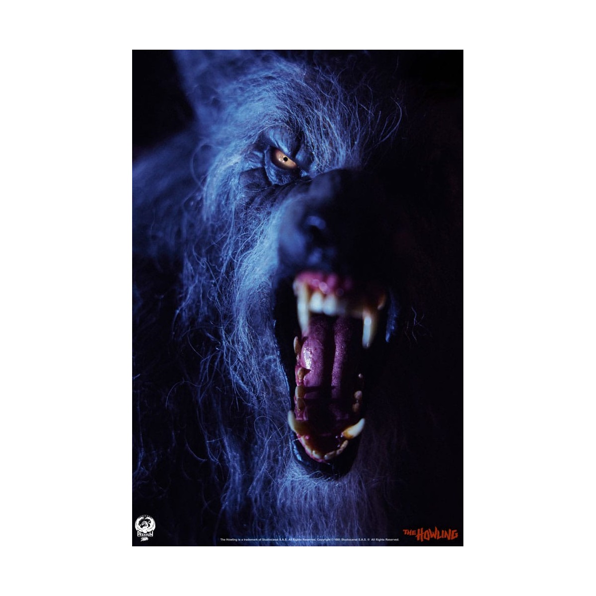 Premium Collectibles Studio PCS - THE HOWLING Epic Series 1/3 - Heulen