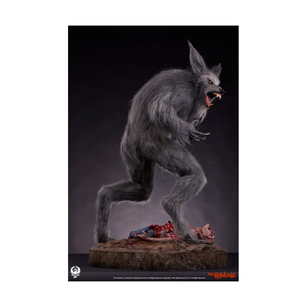 Premium Collectibles Studio PCS - THE HOWLING Epic Series 1/3 - Heulen