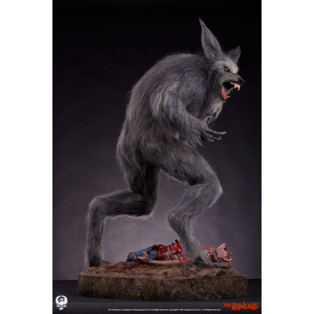 Premium Collectibles Studio PCS - THE HOWLING Epic Series 1/3 - Heulen