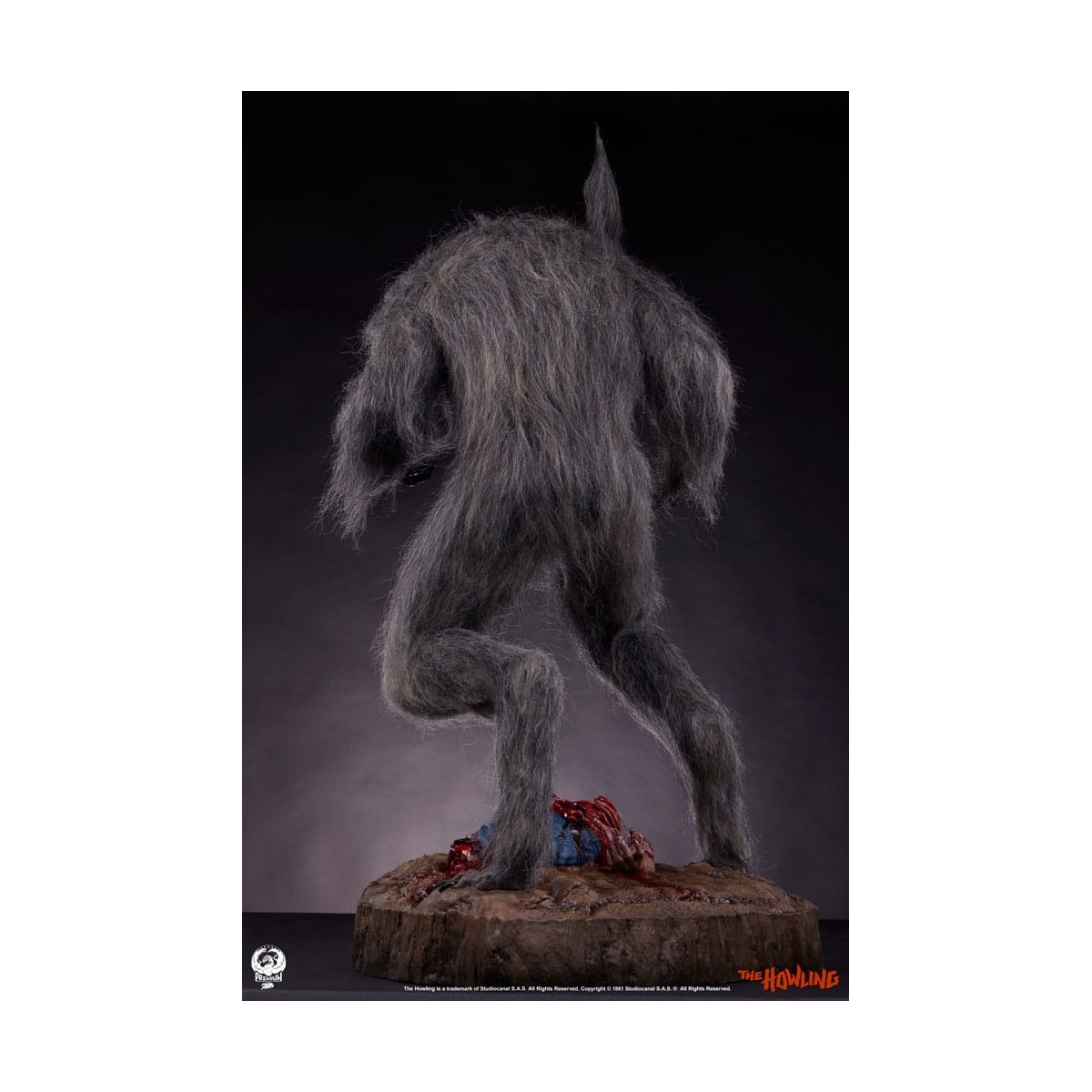 Premium Collectibles Studio PCS - THE HOWLING Epic Series 1/3 - Heulen