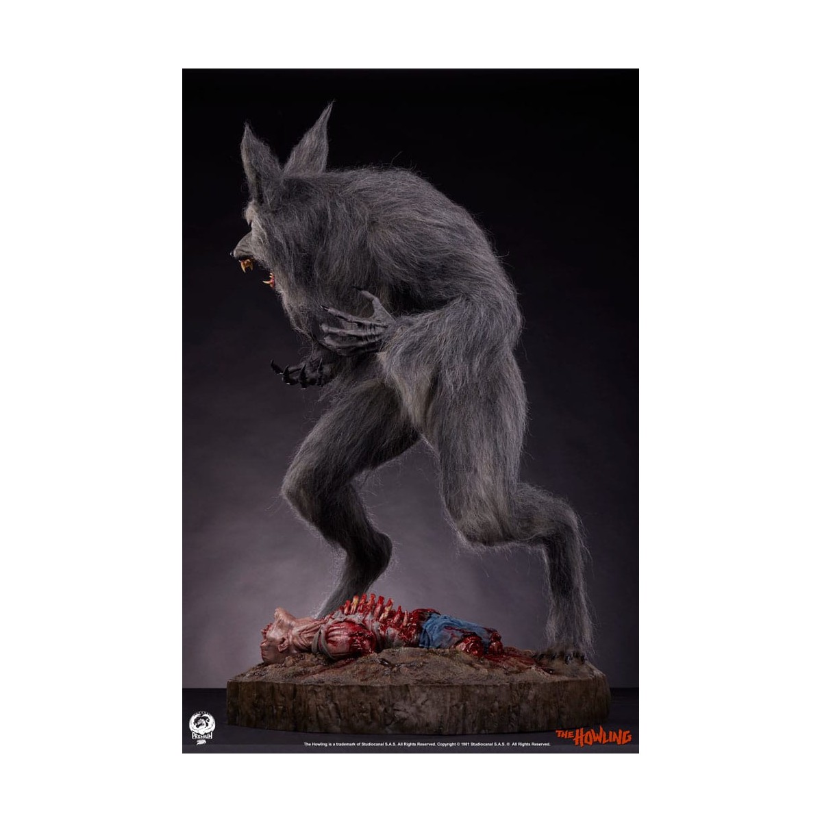 Premium Collectibles Studio PCS - THE HOWLING Epic Series 1/3 - Heulen