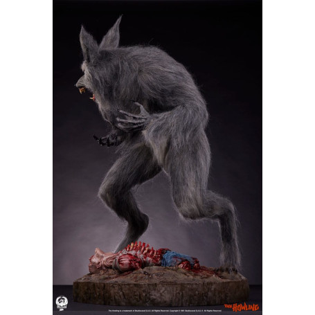 Premium Collectibles Studio PCS - THE HOWLING Epic Series 1/3 - Heulen