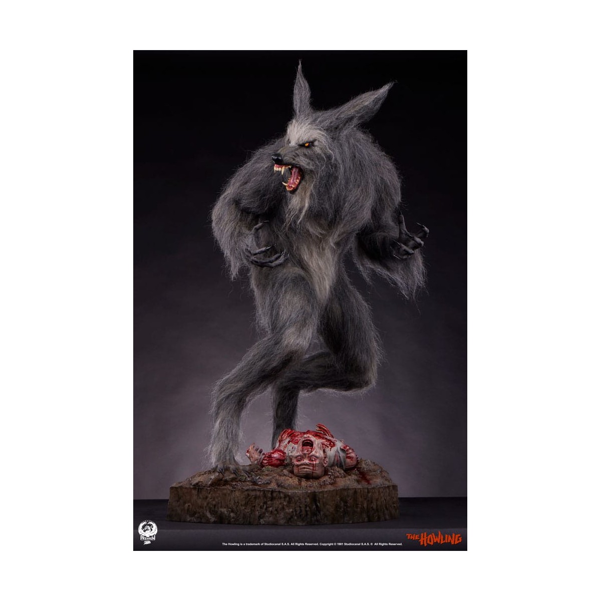 Premium Collectibles Studio PCS - THE HOWLING Epic Series 1/3 - Heulen