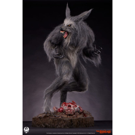 Premium Collectibles Studio PCS - THE HOWLING Epic Series 1/3 - Heulen