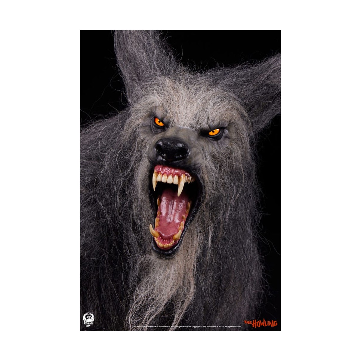 Premium Collectibles Studio PCS - THE HOWLING Epic Series 1/3 - Heulen