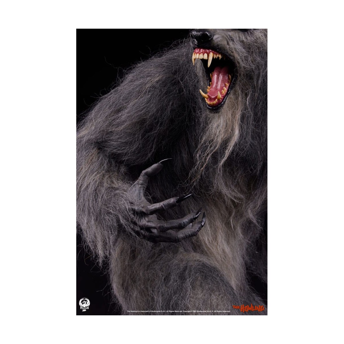 Premium Collectibles Studio PCS - THE HOWLING Epic Series 1/3 - Heulen