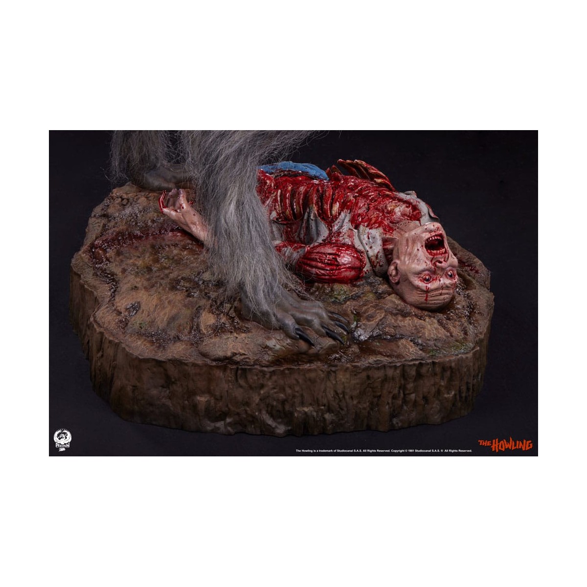 Premium Collectibles Studio PCS - THE HOWLING Epic Series 1/3 - Heulen