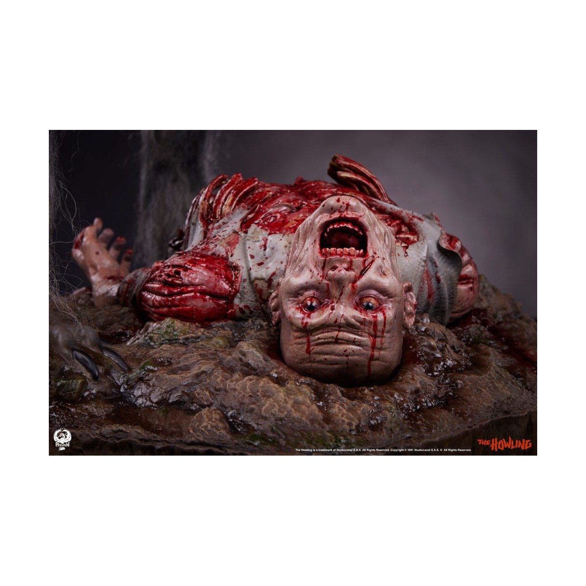 Premium Collectibles Studio PCS - THE HOWLING Epic Series 1/3 - Heulen