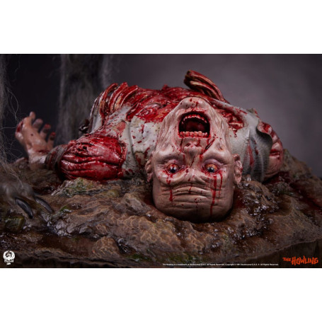 Premium Collectibles Studio PCS - THE HOWLING Epic Series 1/3 - Heulen