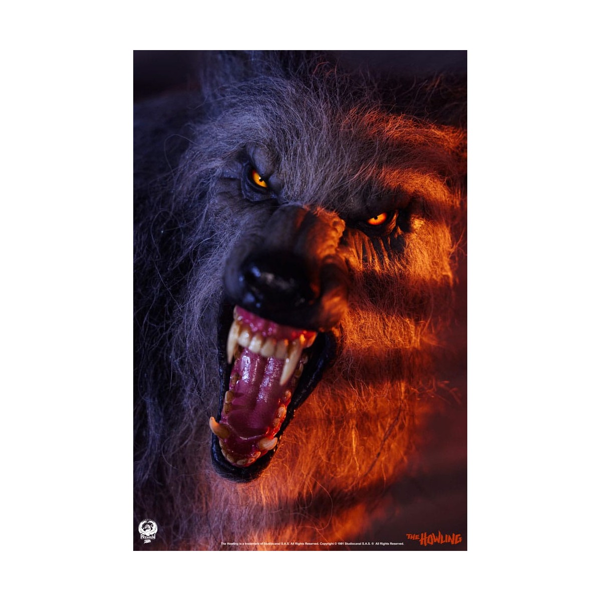 Premium Collectibles Studio PCS - THE HOWLING Epic Series 1/3 - Heulen