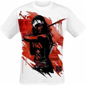 T-Shirt Michonne Samouraï (The Walking Dead) / XXL