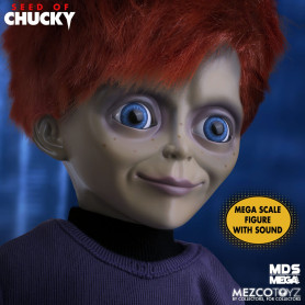 Mezco Chucky's Sohn - Seed of Chucky - sprechende Puppe Glen- 38 cm