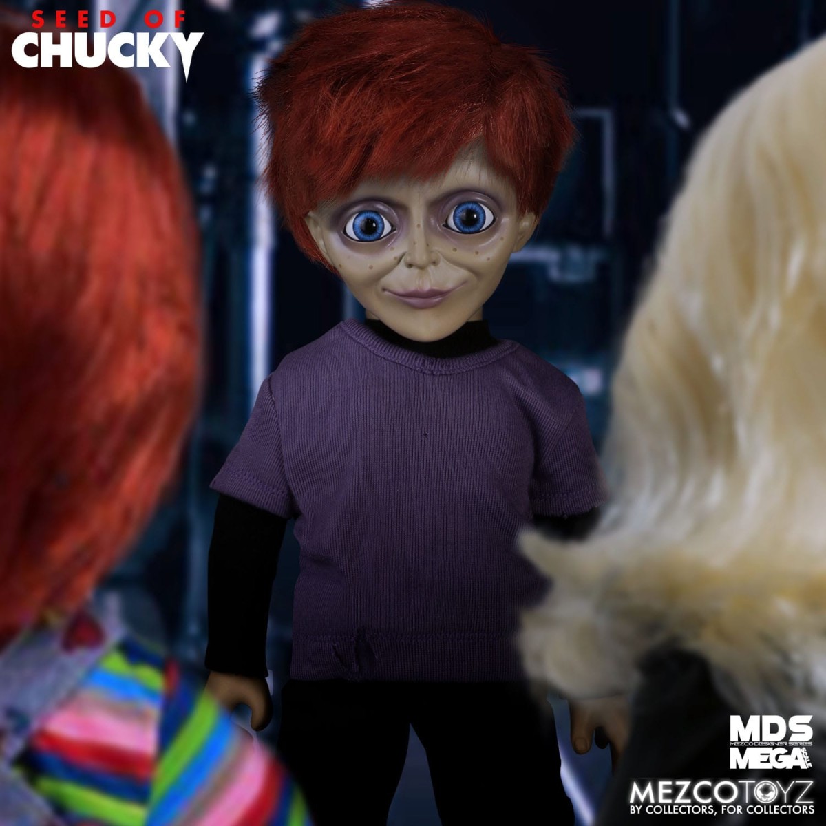 Mezco Chucky's Sohn - Seed of Chucky - sprechende Puppe Glen- 38 cm