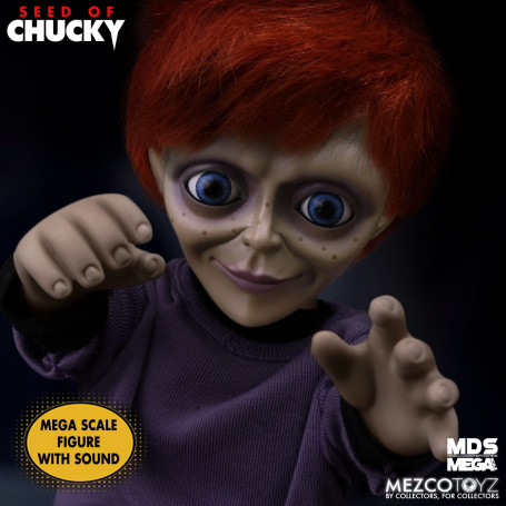 Mezco Chucky's Sohn - Seed of Chucky - sprechende Puppe Glen- 38 cm