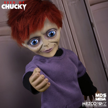 Mezco Chucky's Sohn - Seed of Chucky - sprechende Puppe Glen- 38 cm