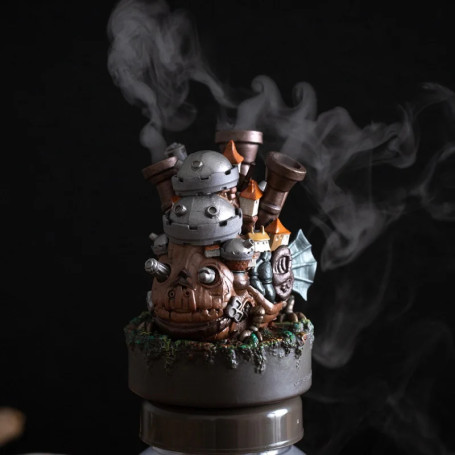 Benelic - Studio Ghibli Das wandelnde Schloss - Luftbefeuchter Howl's Castle