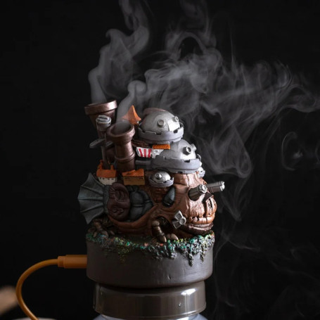 Benelic - Studio Ghibli Das wandelnde Schloss - Luftbefeuchter Howl's Castle