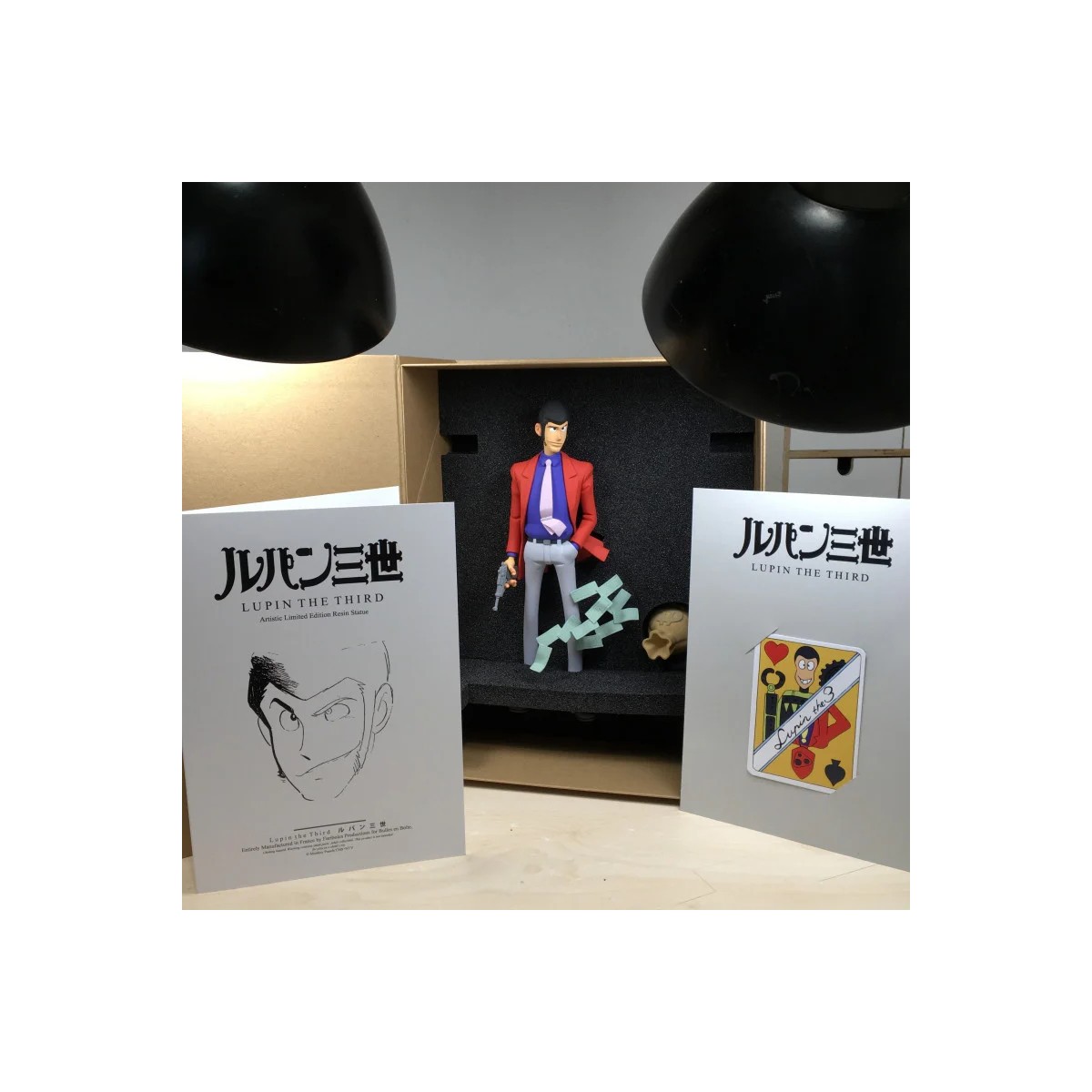 Blasen in der Box - Lupin the Third Statue (Part II)
