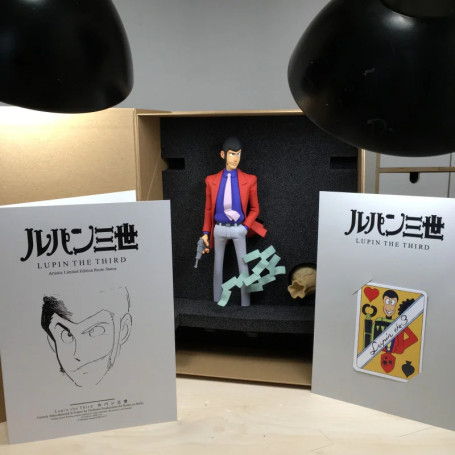 Blasen in der Box - Lupin the Third Statue (Part II)