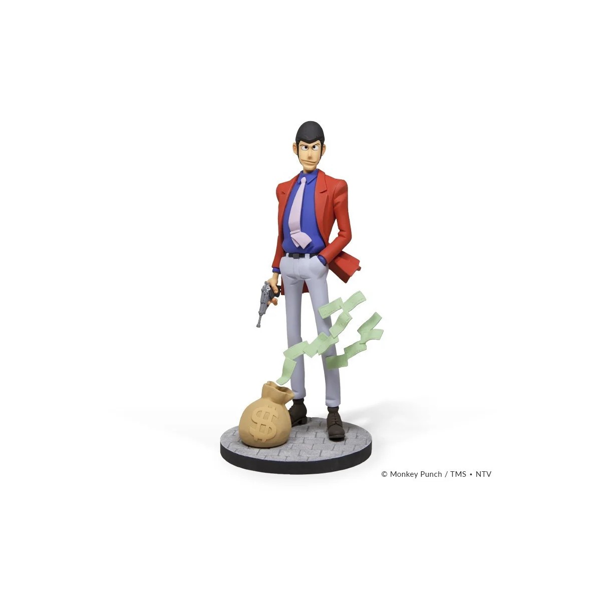 Blasen in der Box - Lupin the Third Statue (Part II)