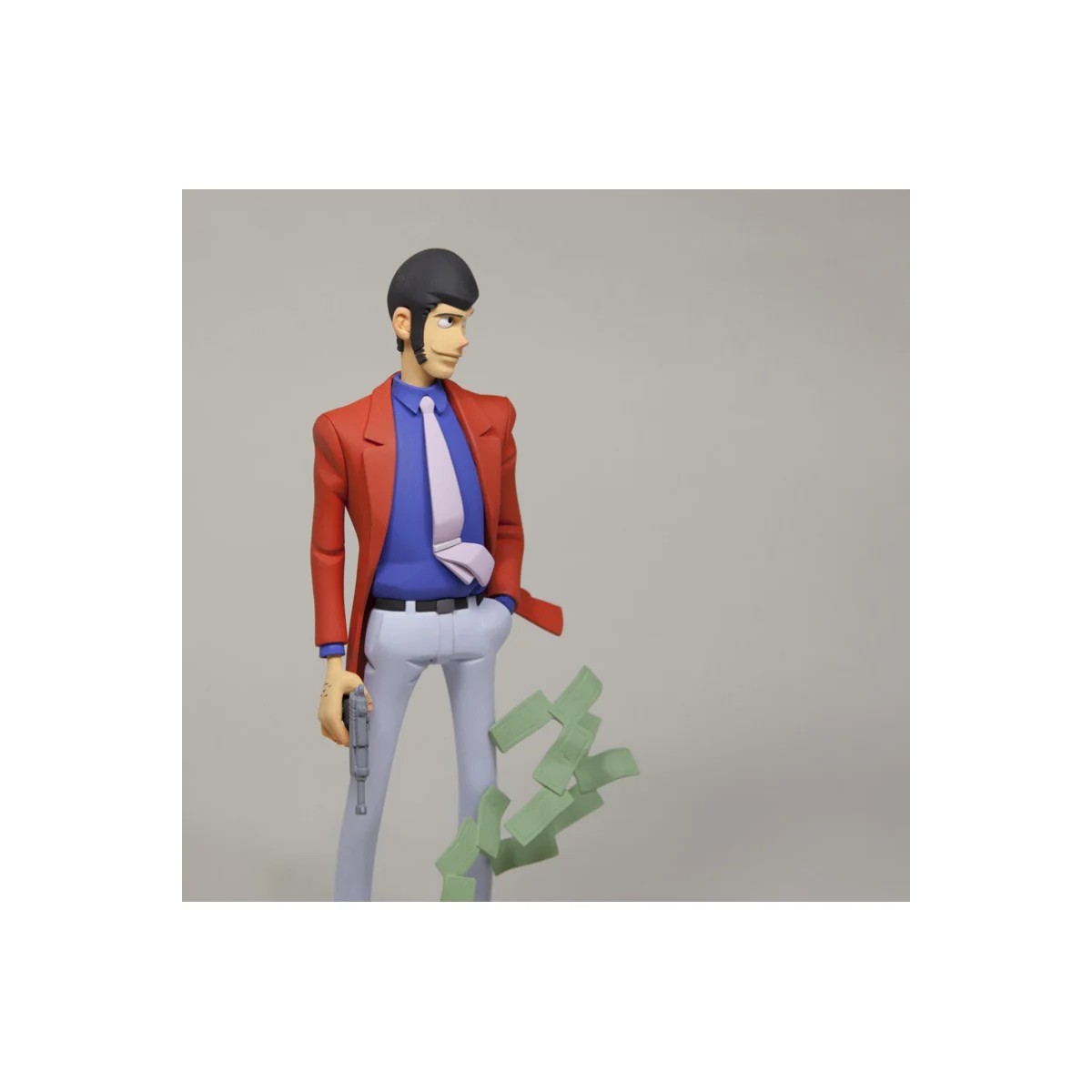 Blasen in der Box - Lupin the Third Statue (Part II)