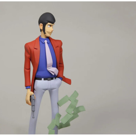 Blasen in der Box - Lupin the Third Statue (Part II)