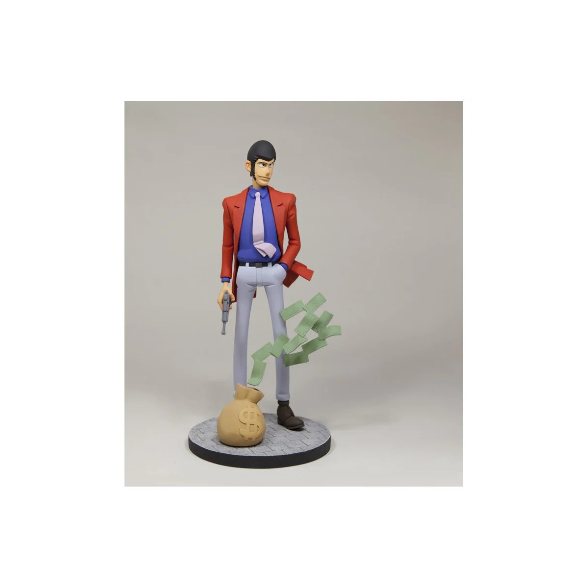 Blasen in der Box - Lupin the Third Statue (Part II)