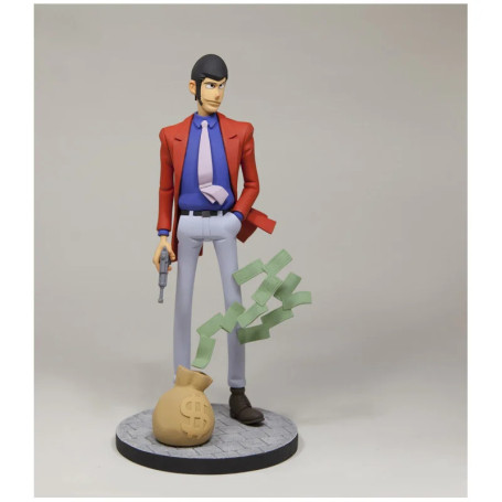 Blasen in der Box - Lupin the Third Statue (Part II)