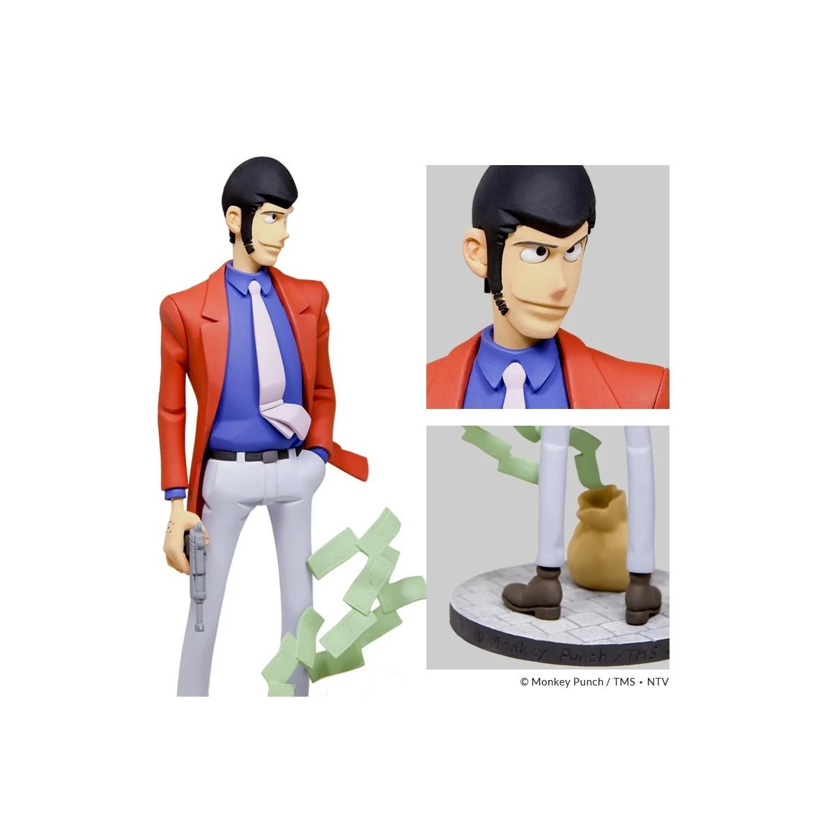 Blasen in der Box - Lupin the Third Statue (Part II)