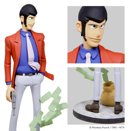 Blasen in der Box - Lupin the Third Statue (Part II)