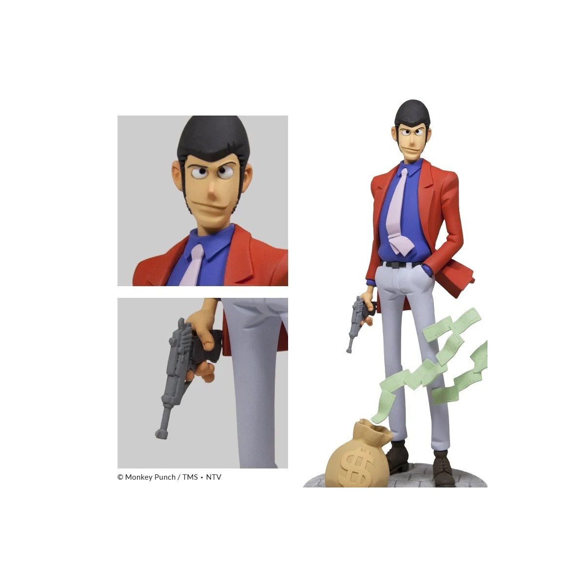 Blasen in der Box - Lupin the Third Statue (Part II)