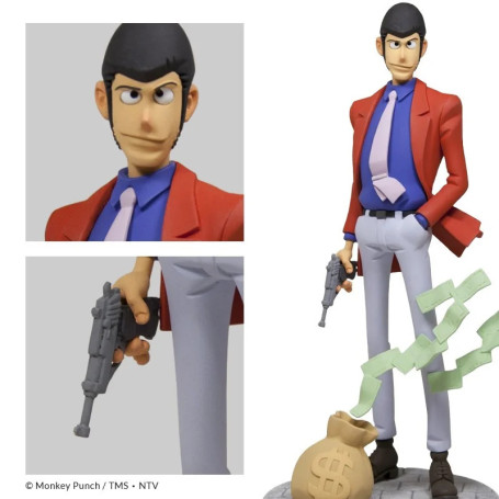 Blasen in der Box - Lupin the Third Statue (Part II)