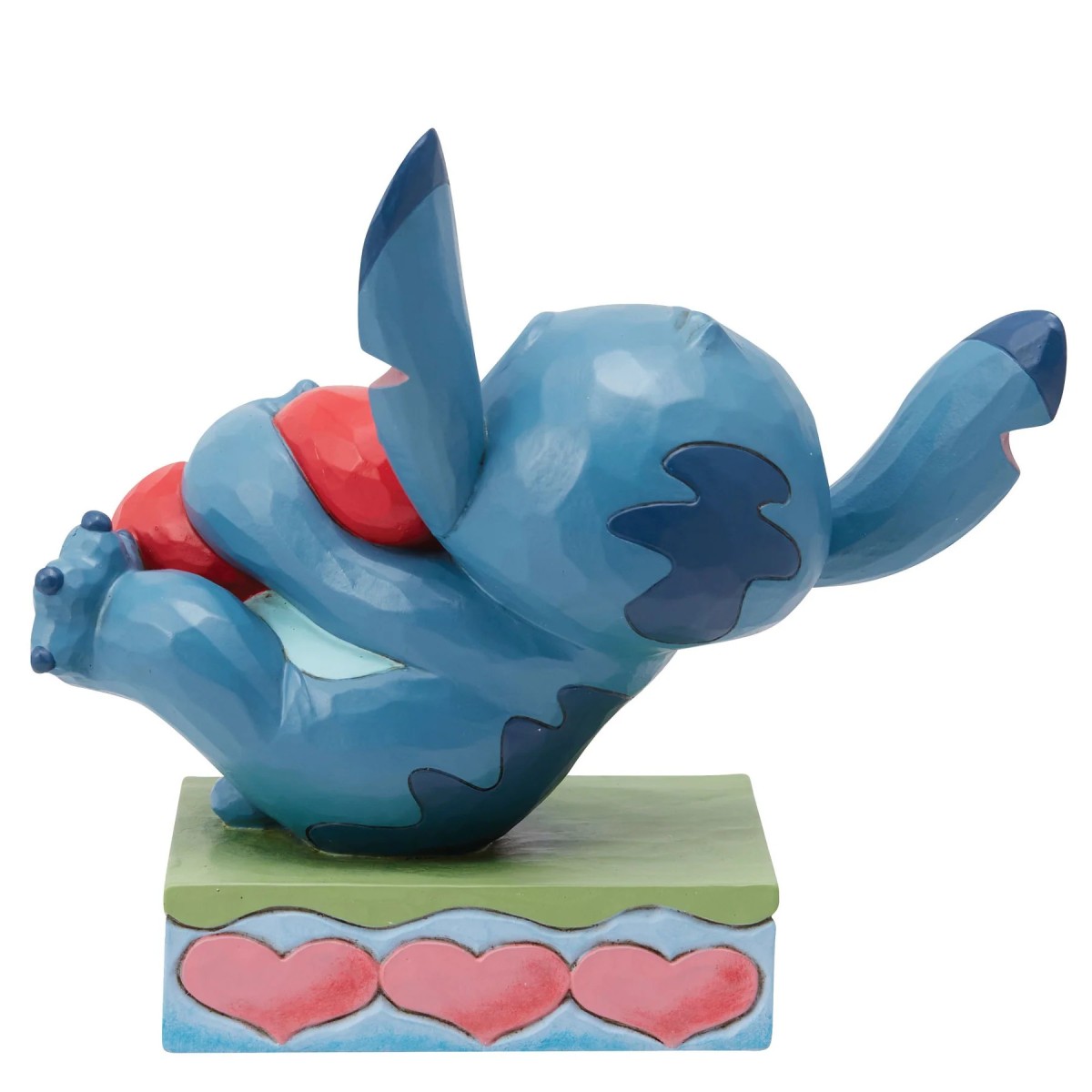 Enesco - Disney Tradition by Jim Shore - Lilo und Stich - Stitch knuddelt ein Herz