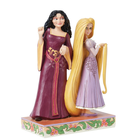 Enesco - Rapunzel und Mutter Gothel - Disney Tradition by Jim Shore