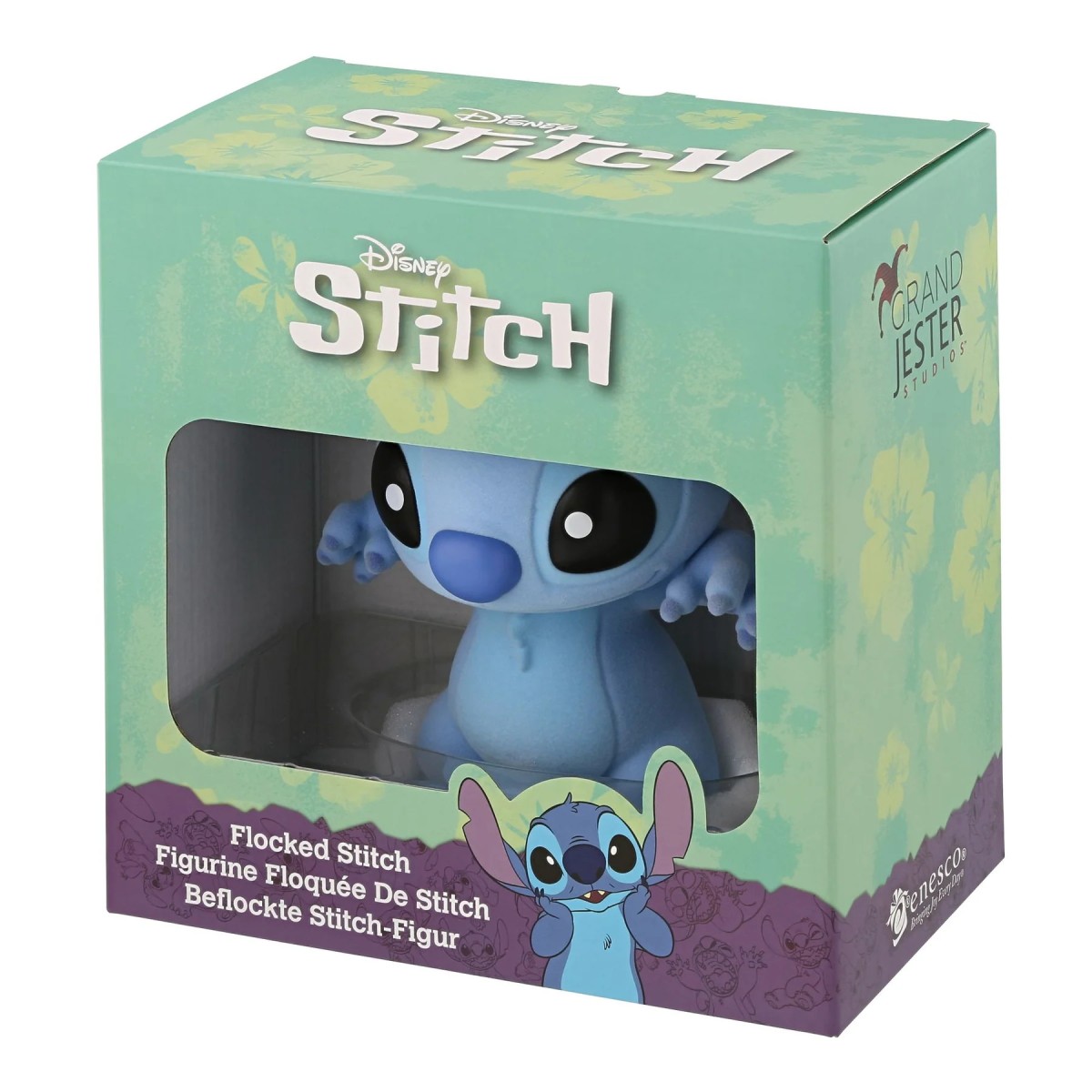 Grand Jester Studios Lilo und Stitch - Stitch Grand Vorlage beflockt