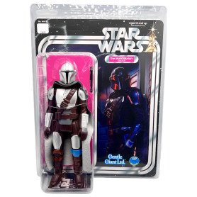 Gentle Giant Star Wars Figurine Jumbo Vintage Kenner The Mandalorian (Beskar Armor)