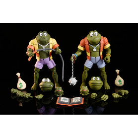 Neca - TMNT - Ninja Turtles - Napoleon & Atilla Frosch 2er-Pack
