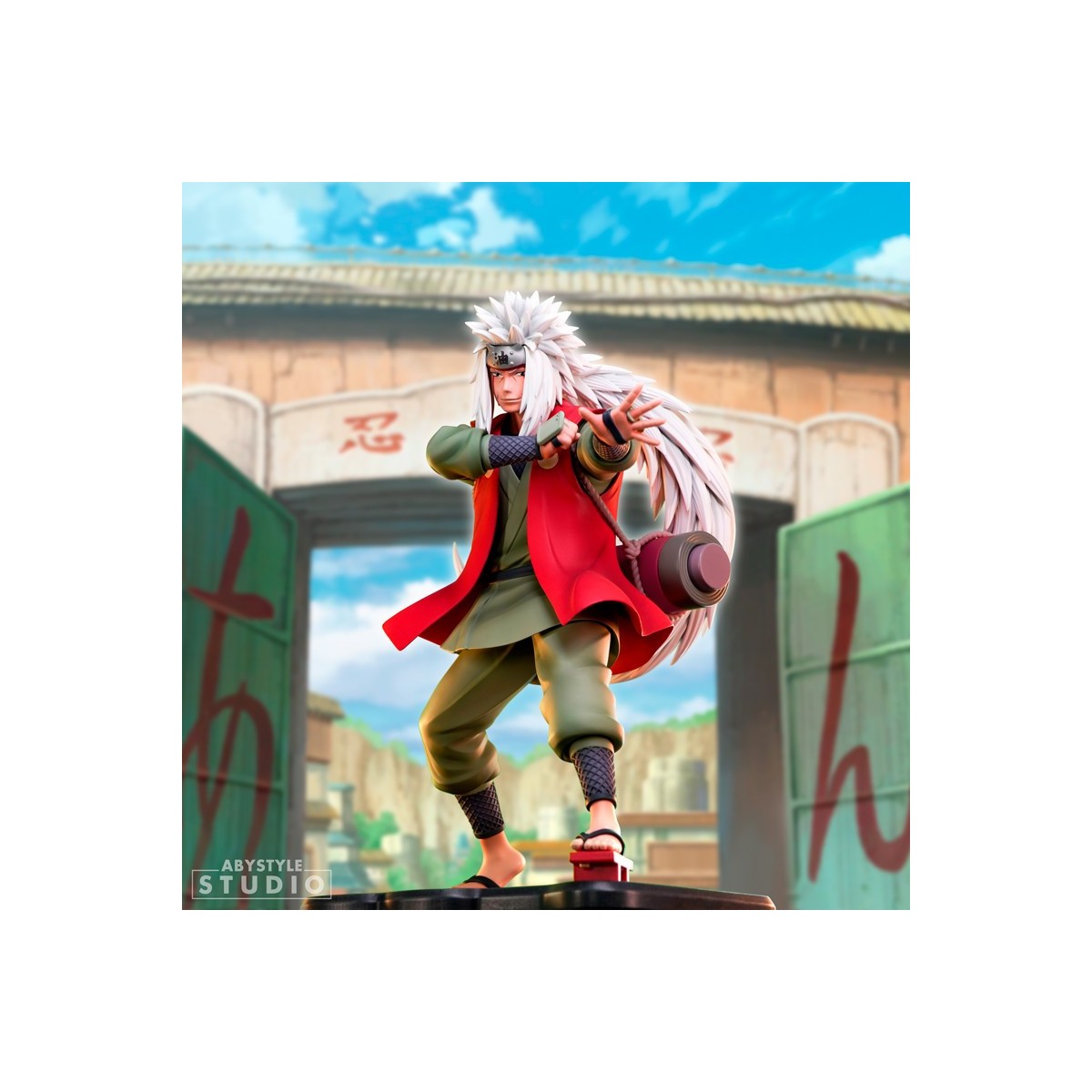 Abystyle - NARUTO SHIPPUDEN - Jiraya Super Figure Collection