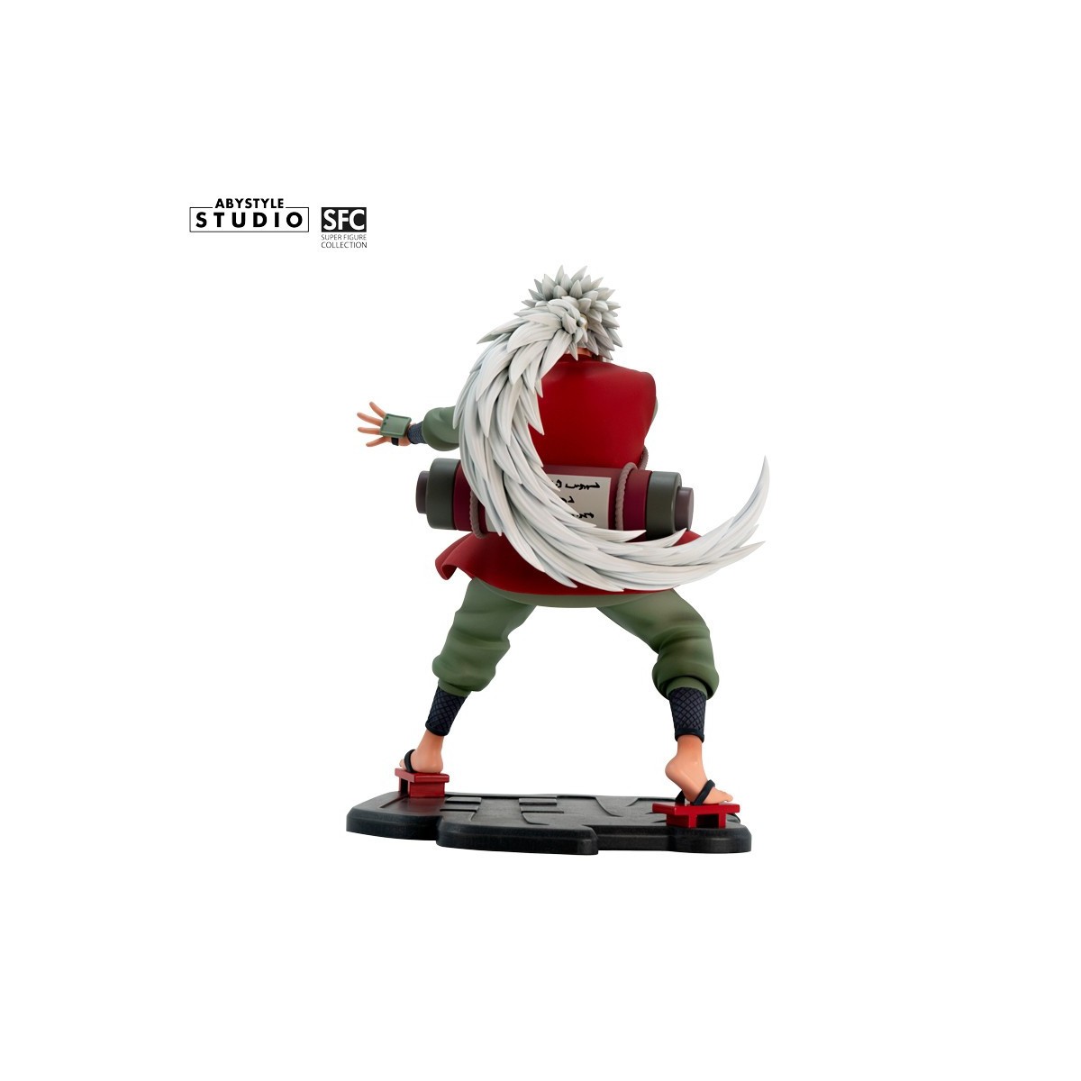 Abystyle - NARUTO SHIPPUDEN - Jiraya Super Figure Collection