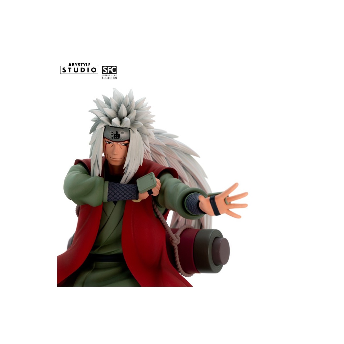 Abystyle - NARUTO SHIPPUDEN - Jiraya Super Figure Collection