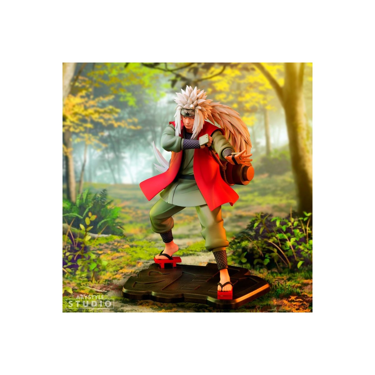Abystyle - NARUTO SHIPPUDEN - Jiraya Super Figure Collection