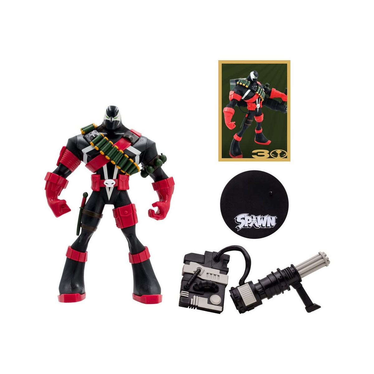 McFarlane - Commando Spawn (The Adventures of Spawn) - 30 th anniversary