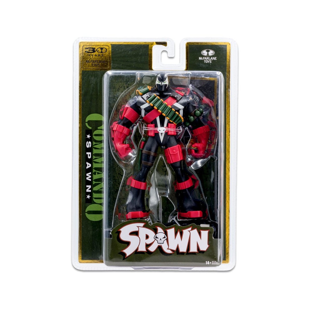 McFarlane - Commando Spawn (The Adventures of Spawn) - 30 th anniversary