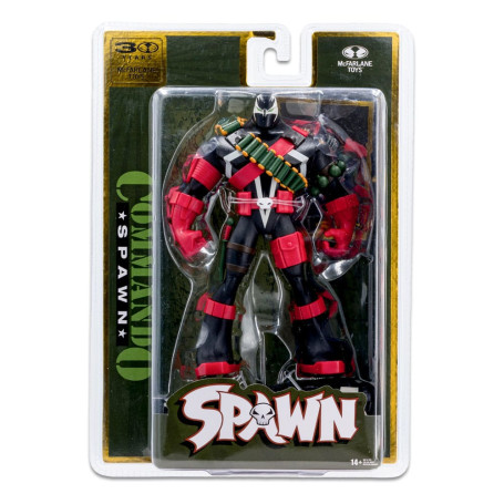 McFarlane - Commando Spawn (The Adventures of Spawn) - 30 th anniversary