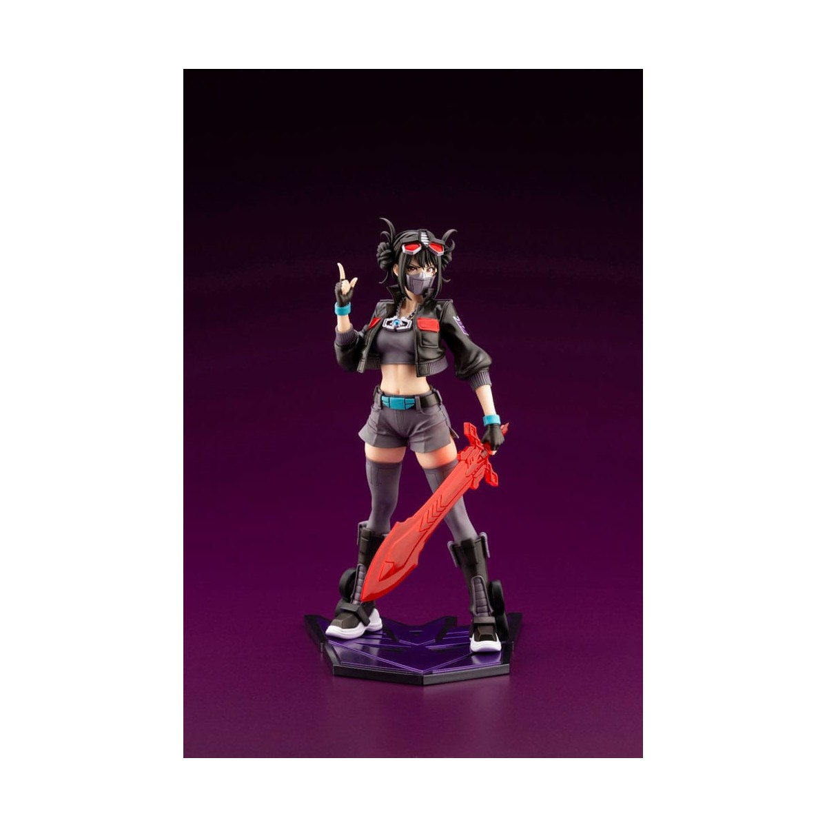 Kotobukiya Nemesis Prime Transformers Bishoujo Limited Edition PVC-Statuette 1/7