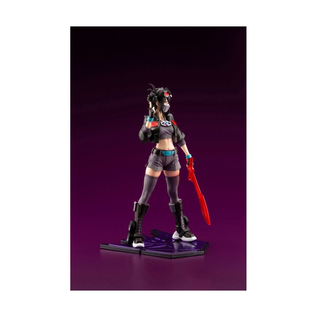 Kotobukiya Nemesis Prime Transformers Bishoujo Limited Edition PVC-Statuette 1/7