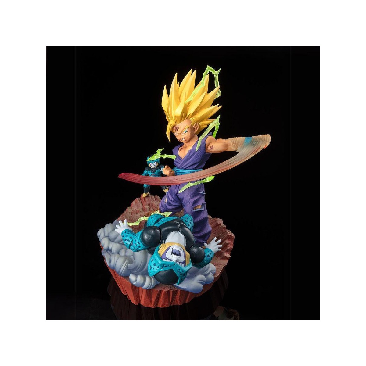 Bandai Dragon Ball Z Figuarts Zero Extra Battle - Super Saiyan 2 Son Gohan - Anger Exploding Into Power