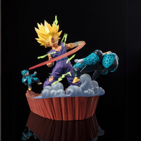 Bandai Dragon Ball Z Figuarts Zero Extra Battle - Super Saiyan 2 Son Gohan - Anger Exploding Into Power