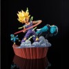 Bandai Dragon Ball Z Figuarts Zero Extra Battle - Super Saiyan 2 Son Gohan - Anger Exploding Into Power