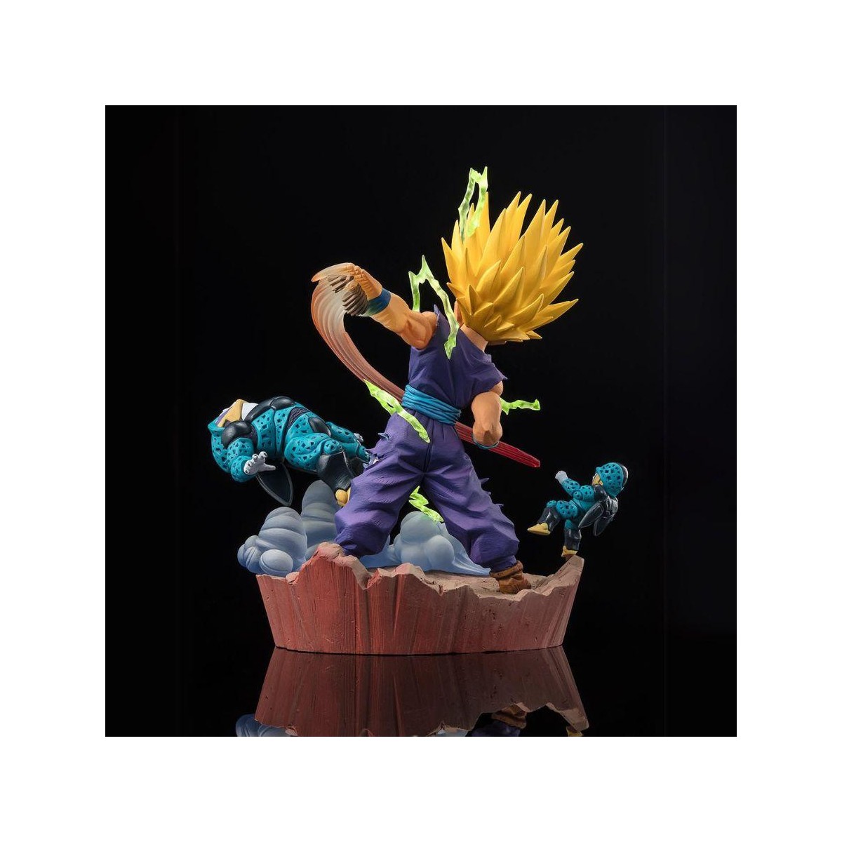 Bandai Dragon Ball Z Figuarts Zero Extra Battle - Super Saiyan 2 Son Gohan - Anger Exploding Into Power